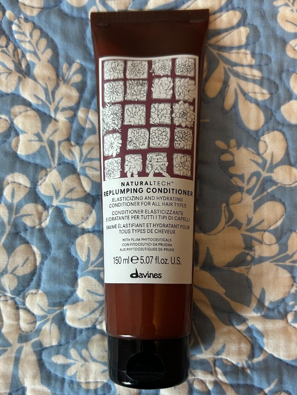 Davines Naturaltech Replumping Conditioner